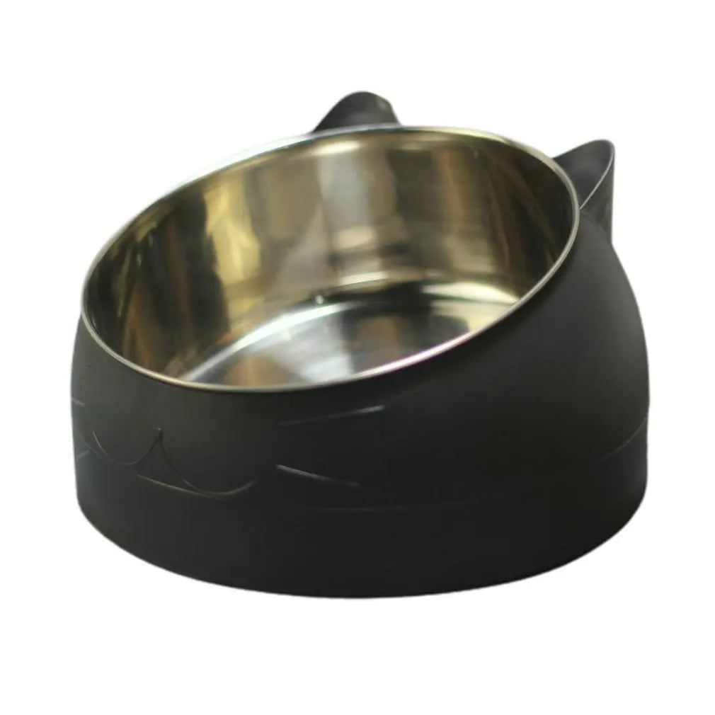 Stainless Steel Cat Bowl Non Slip