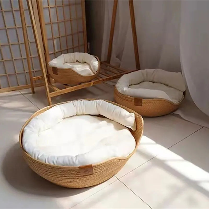 Cat BedKennel Sofa Bamboo