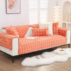 Stylish Plush Home Decor Washable Couch Cover