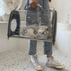 Transparent Pet Bag Capsule
