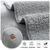 Thick Fuzzy Faux Sherpa Fleece Non-Slip Couch Cover
