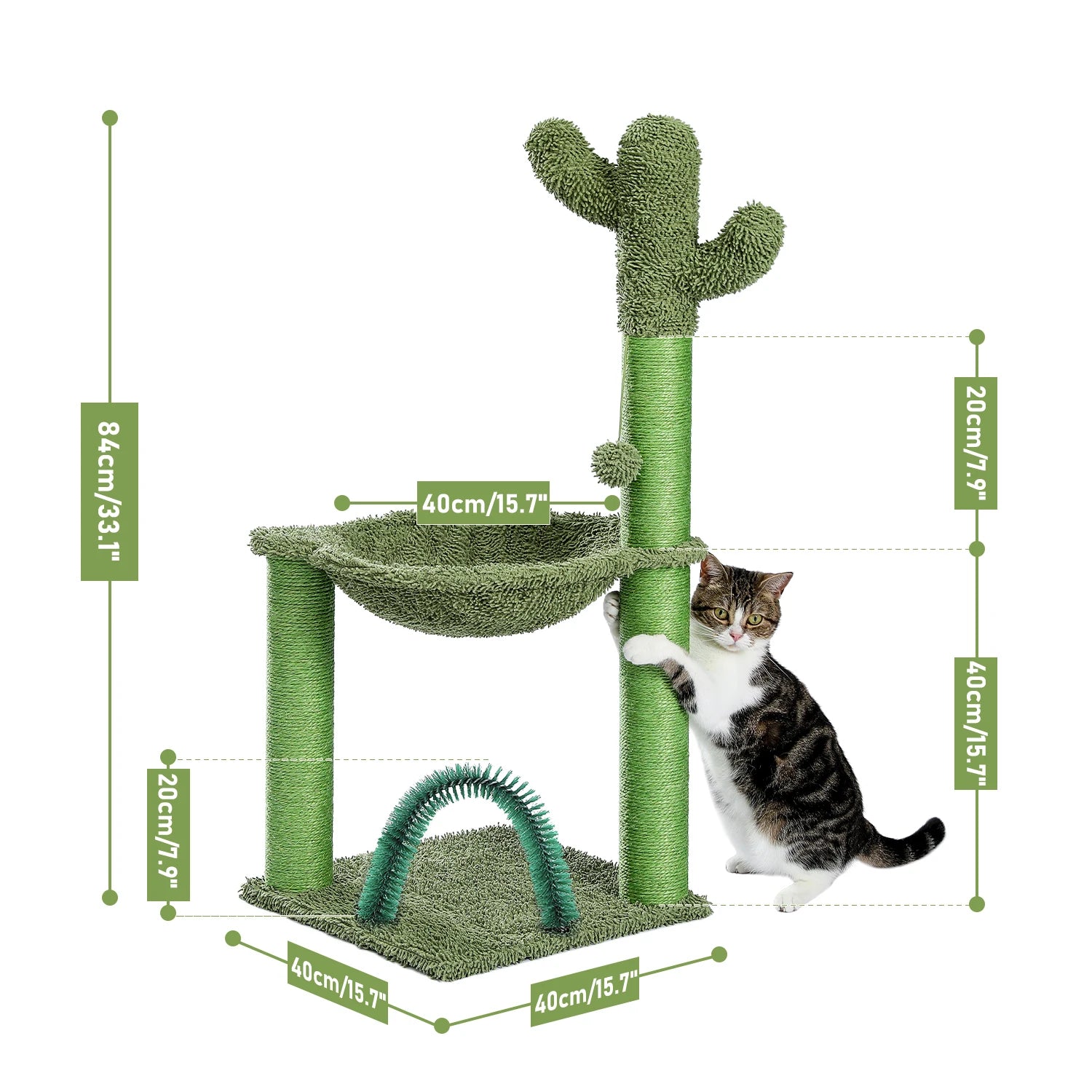Small Cactus Cat Tree