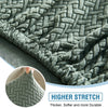 Universal Stretch Chenille Furniture Protection Herringbone Couch Cover