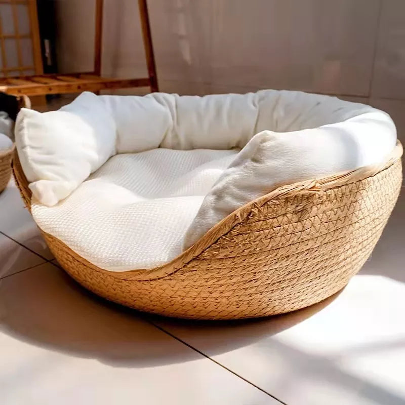 Cat BedKennel Sofa Bamboo